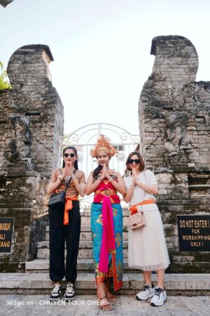 Tour ghép Bali khởi hành hàng tuần 365go